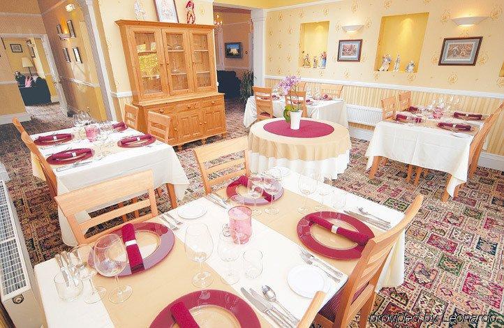 Buckingham'S Hotel Chesterfield Restaurante foto