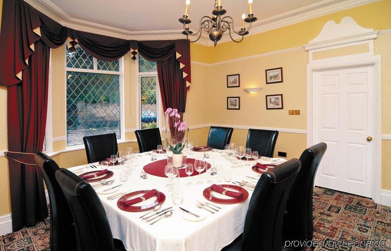 Buckingham'S Hotel Chesterfield Restaurante foto